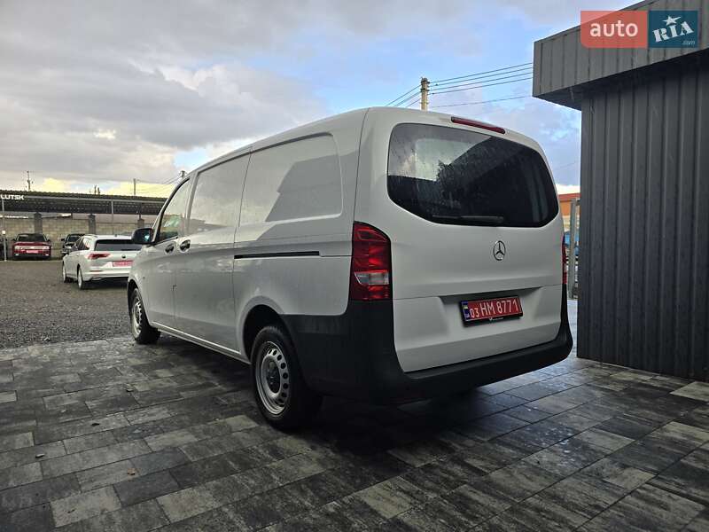 Вантажний фургон Mercedes-Benz Vito 2019 в Луцьку