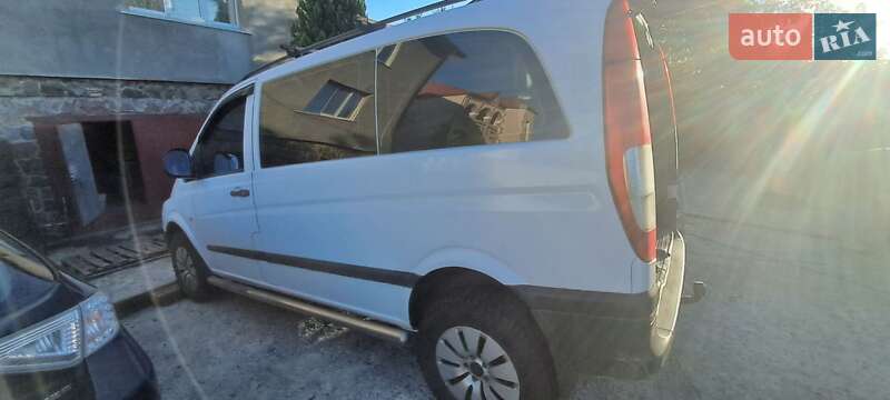 Минивэн Mercedes-Benz Vito 2008 в Киеве