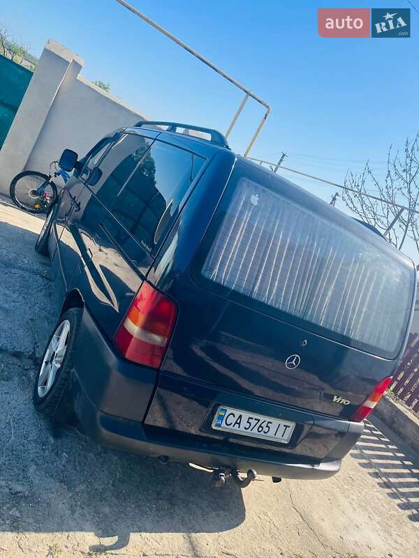 Минивэн Mercedes-Benz Vito 2000 в Одессе
