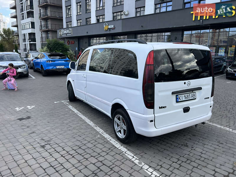 Мінівен Mercedes-Benz Vito 2004 в Києві