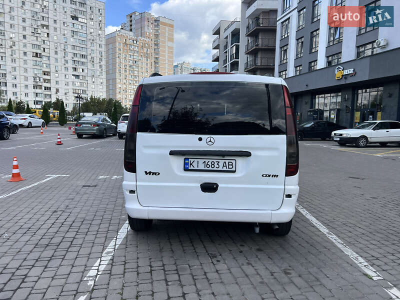 Мінівен Mercedes-Benz Vito 2004 в Києві