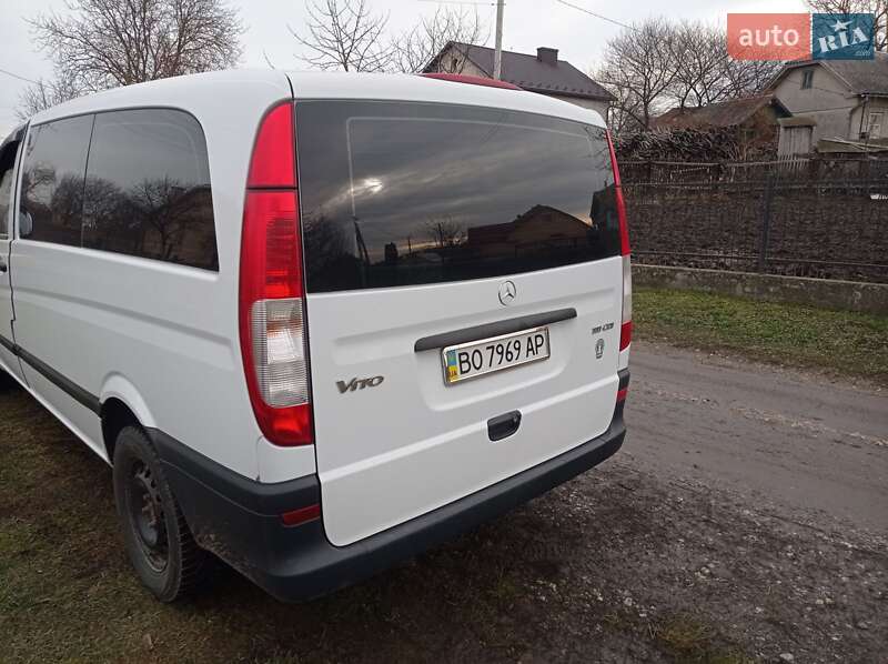 Минивэн Mercedes-Benz Vito 2006 в Копычинце фото 11 Минивэн Mercedes-Benz Vito 2006 в Копычинце
