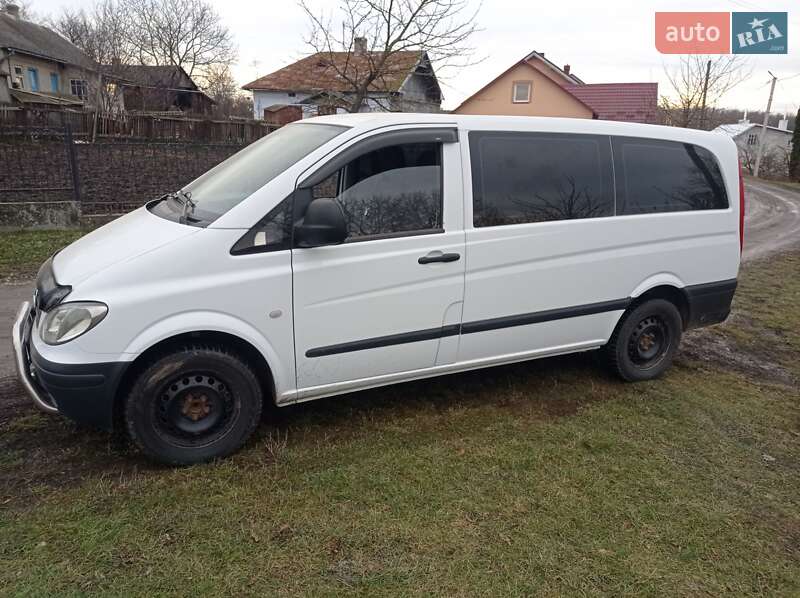 Минивэн Mercedes-Benz Vito 2006 в Копычинце фото 14 Минивэн Mercedes-Benz Vito 2006 в Копычинце