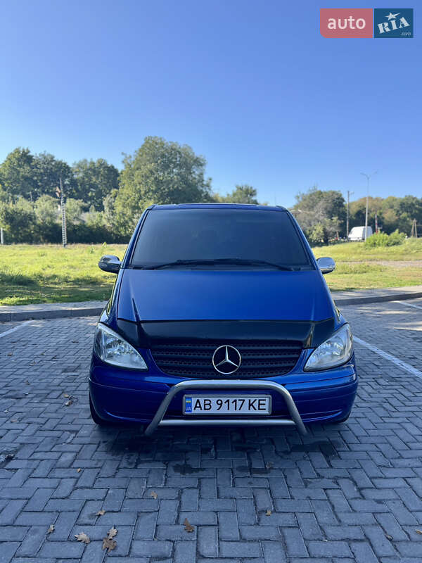 Минивэн Mercedes-Benz Vito 2006 в Гайсине