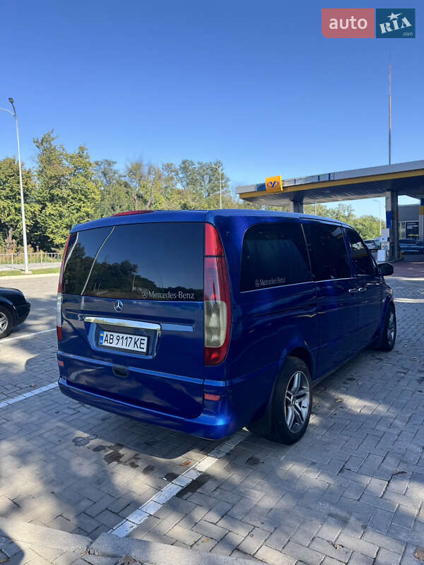 Минивэн Mercedes-Benz Vito 2006 в Гайсине