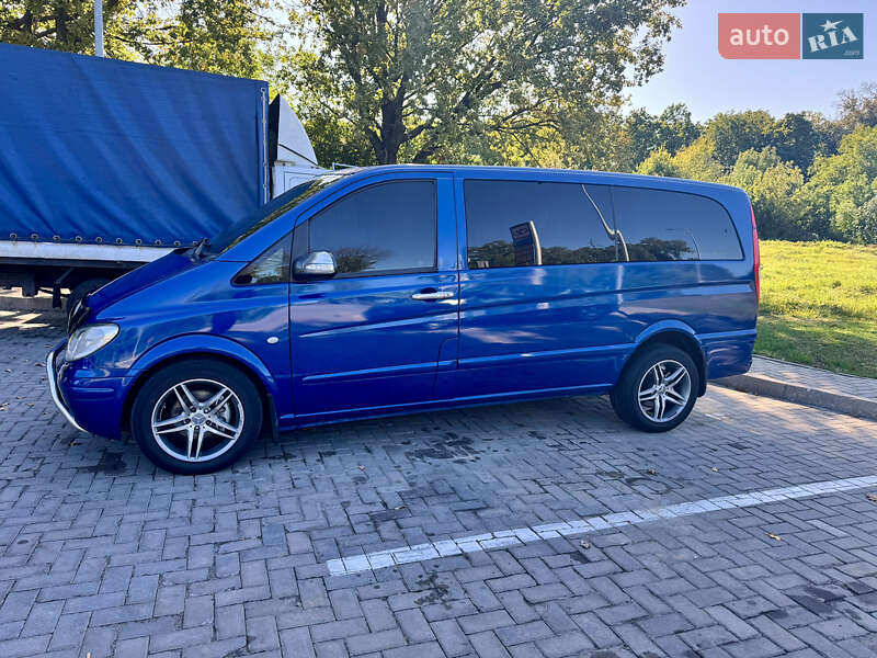 Минивэн Mercedes-Benz Vito 2006 в Гайсине
