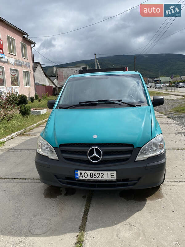 Mercedes-Benz Vito 2014