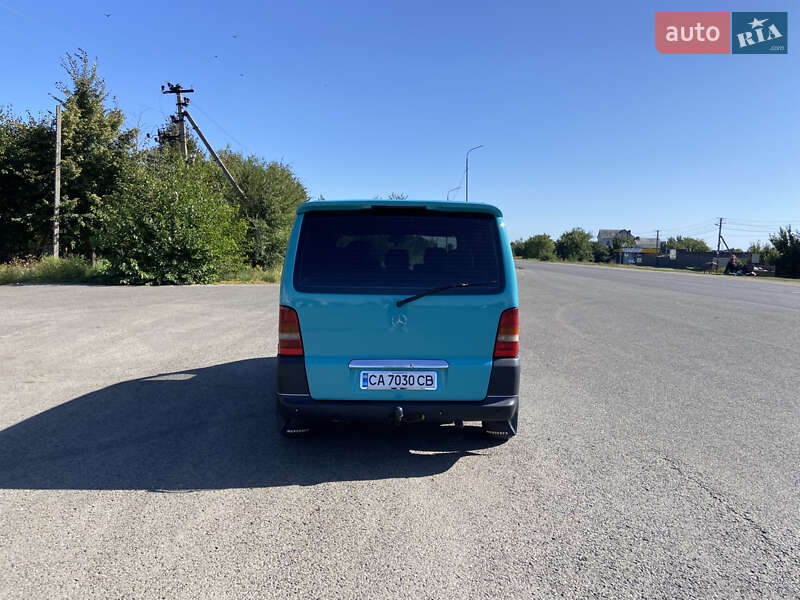 Минивэн Mercedes-Benz Vito 1998 в Черкассах