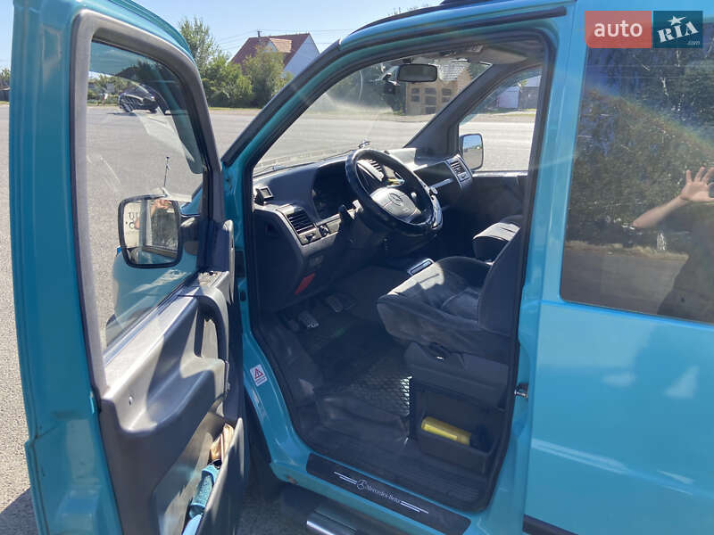 Минивэн Mercedes-Benz Vito 1998 в Черкассах