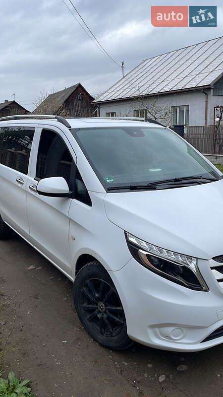 Минивэн Mercedes-Benz Vito 2015 в Тячеве фото 4 Минивэн Mercedes-Benz Vito 2015 в Тячеве
