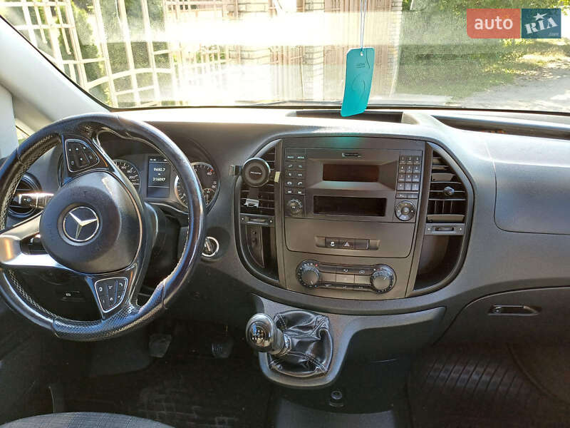 Минивэн Mercedes-Benz Vito 2015 в Тячеве фото 13 Минивэн Mercedes-Benz Vito 2015 в Тячеве