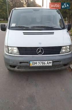 Минивэн Mercedes-Benz Vito 2002 в Кролевце