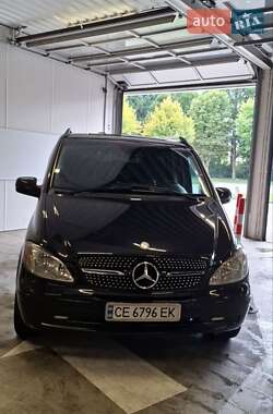Мінівен Mercedes-Benz Vito 2007 в Чернівцях