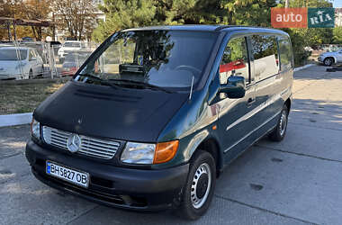 Вантажопасажирський фургон Mercedes-Benz Vito 1999 в Одесі