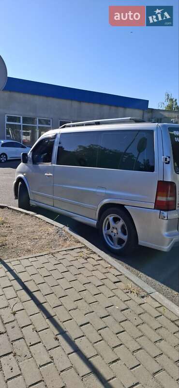 Грузопассажирский фургон Mercedes-Benz Vito 2003 в Одессе