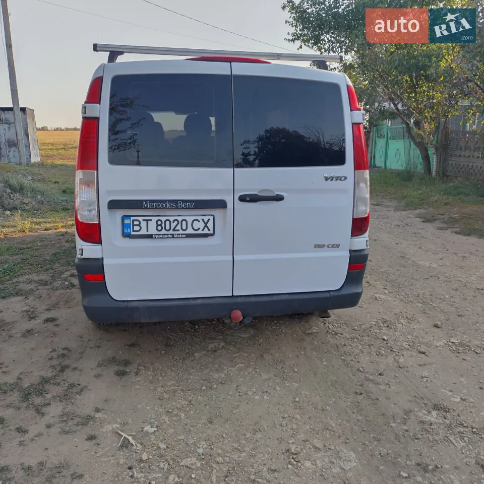 2014 Mercedes-Benz Vito - мініатюра 15