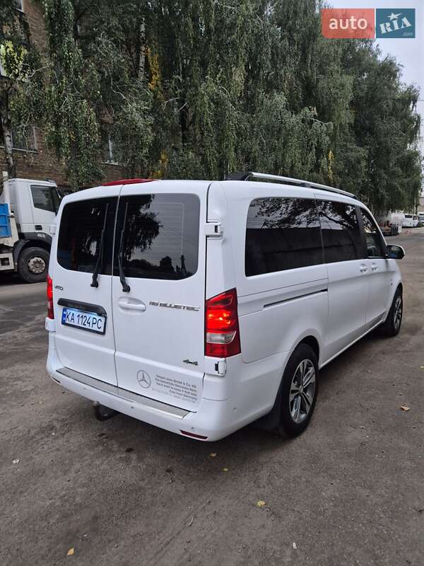 Минивэн Mercedes-Benz Vito 2015 в Киеве