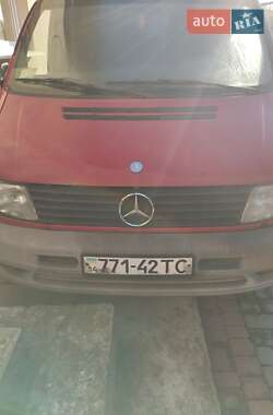 Минивэн Mercedes-Benz Vito 1998 в Львове
