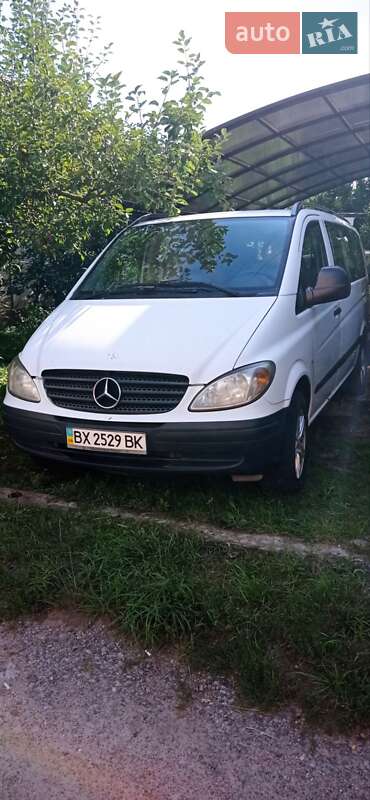 Мінівен Mercedes-Benz Vito 2008 в Українці