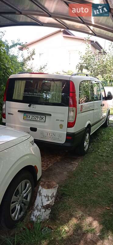 Мінівен Mercedes-Benz Vito 2008 в Українці
