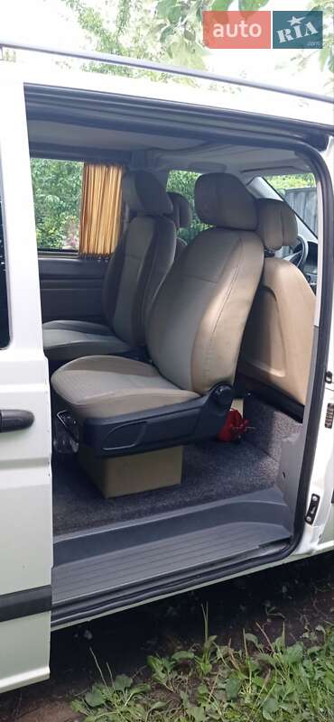 Мінівен Mercedes-Benz Vito 2008 в Українці