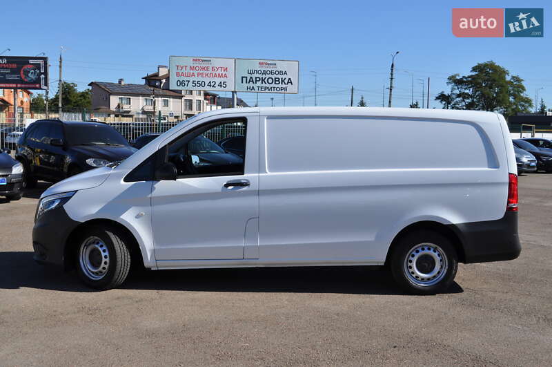 Грузовой фургон Mercedes-Benz Vito 2020 в Киеве