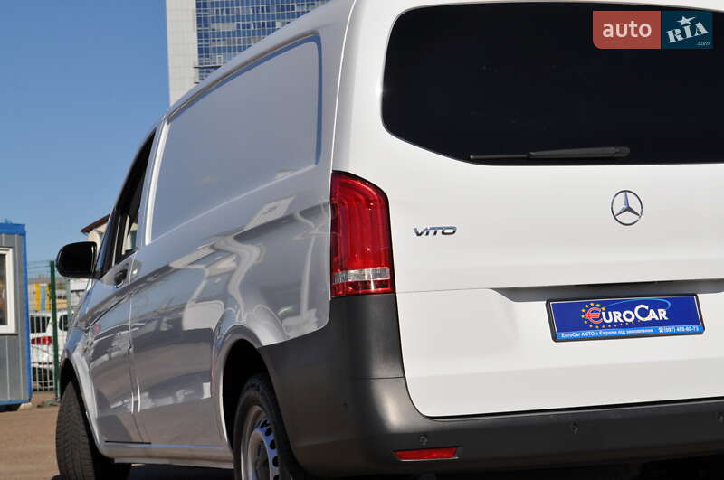 Грузовой фургон Mercedes-Benz Vito 2020 в Киеве