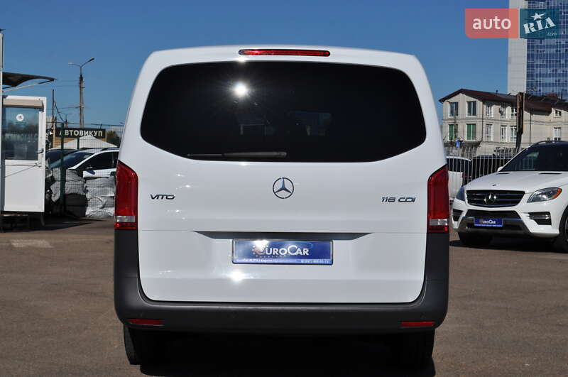 Грузовой фургон Mercedes-Benz Vito 2020 в Киеве