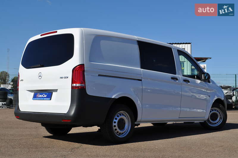 Грузовой фургон Mercedes-Benz Vito 2020 в Киеве