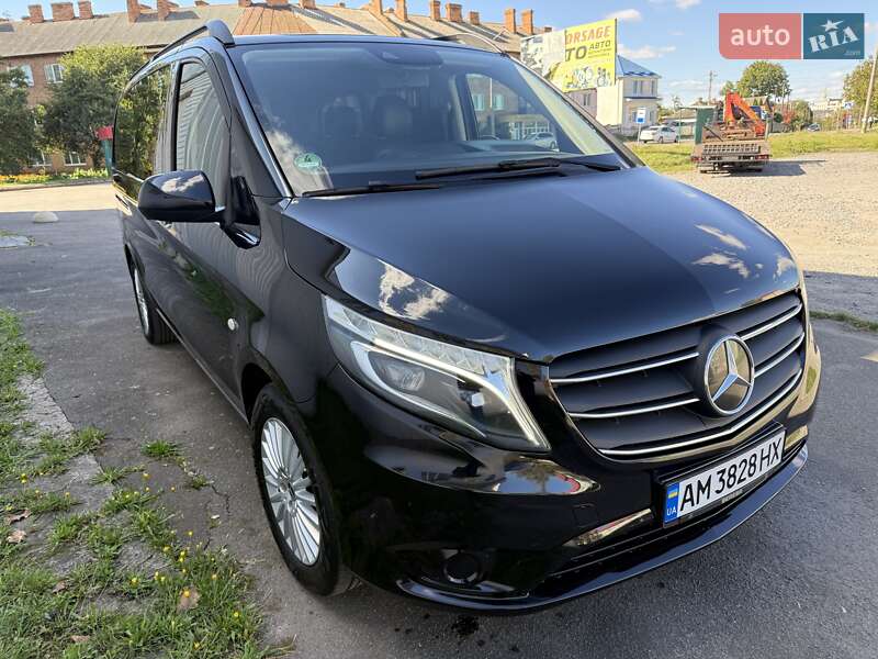 Минивэн Mercedes-Benz Vito 2021 в Бердичеве фото 3 Минивэн Mercedes-Benz Vito 2021 в Бердичеве