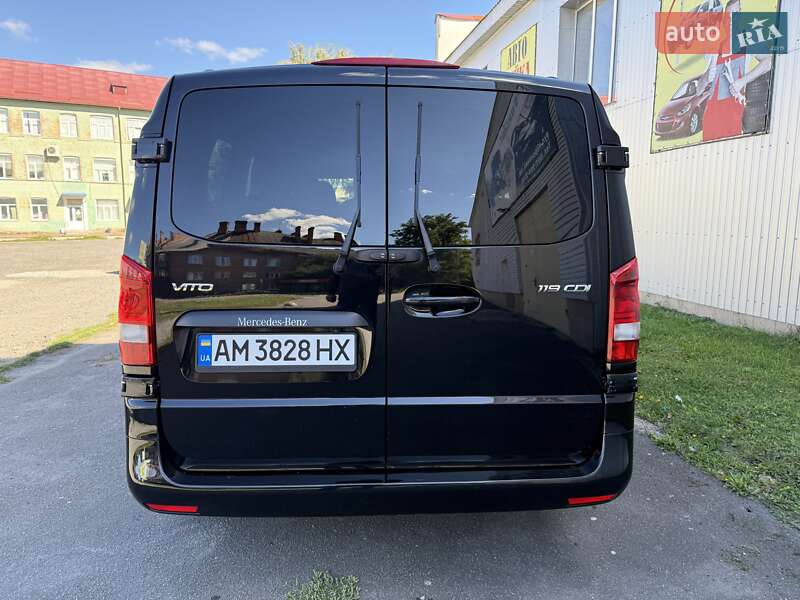 Минивэн Mercedes-Benz Vito 2021 в Бердичеве фото 9 Минивэн Mercedes-Benz Vito 2021 в Бердичеве