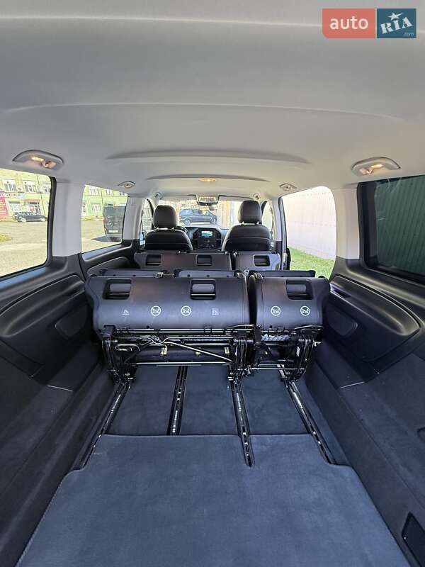 Минивэн Mercedes-Benz Vito 2021 в Бердичеве фото 29 Минивэн Mercedes-Benz Vito 2021 в Бердичеве