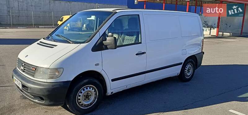 Mercedes-Benz Vito 2001 Mercedes-Benz Vito 2001