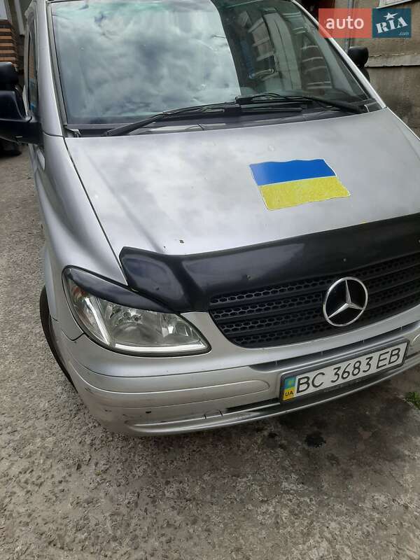 Минивэн Mercedes-Benz Vito 2008 в Новом Роздоле
