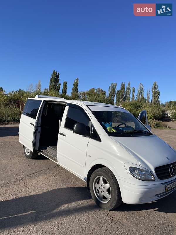 Минивэн Mercedes-Benz Vito 2008 в Кропивницком фото 5 Минивэн Mercedes-Benz Vito 2008 в Кропивницком