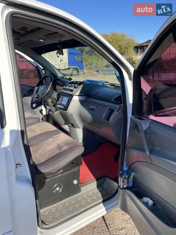 Минивэн Mercedes-Benz Vito 2008 в Кропивницком фото 8 Минивэн Mercedes-Benz Vito 2008 в Кропивницком