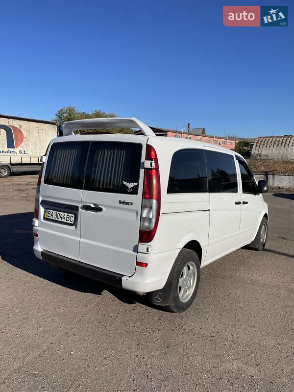 Минивэн Mercedes-Benz Vito 2008 в Кропивницком фото 9 Минивэн Mercedes-Benz Vito 2008 в Кропивницком
