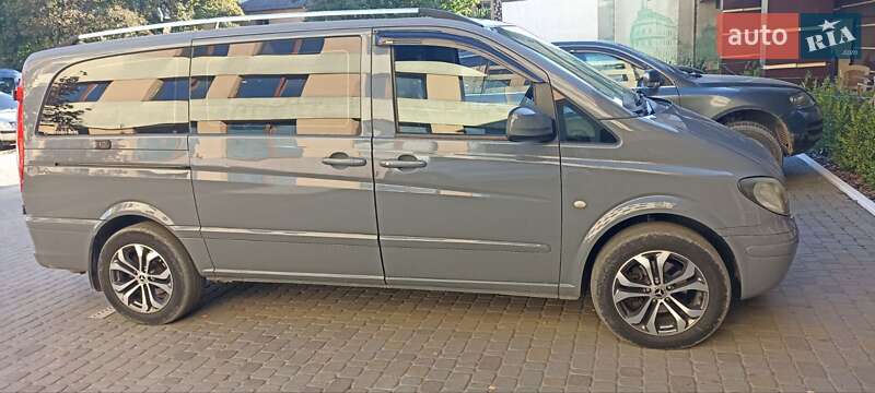 Минивэн Mercedes-Benz Vito 2008 в Черновцах