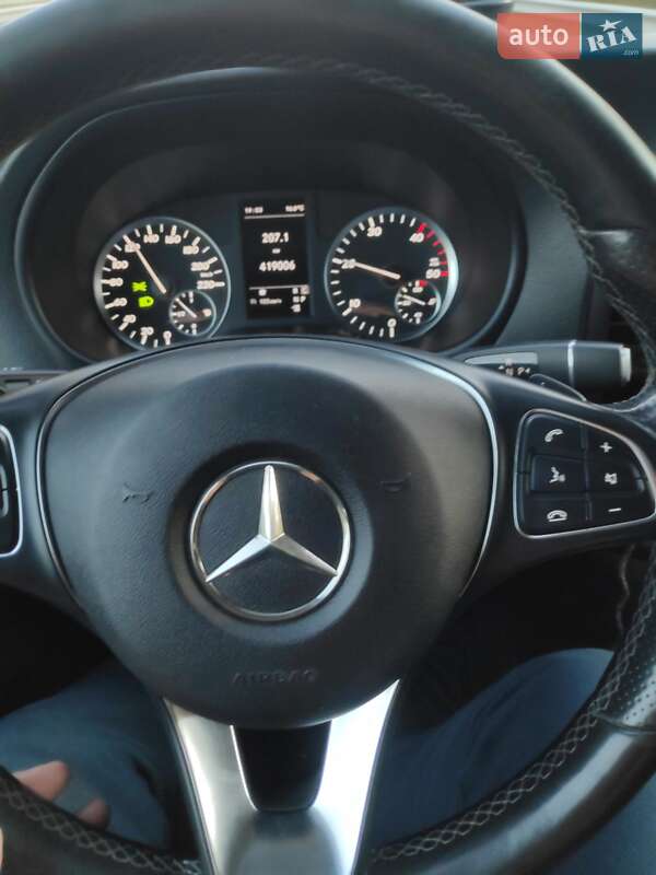 Минивэн Mercedes-Benz Vito 2017 в Киеве фото 15 Минивэн Mercedes-Benz Vito 2017 в Киеве