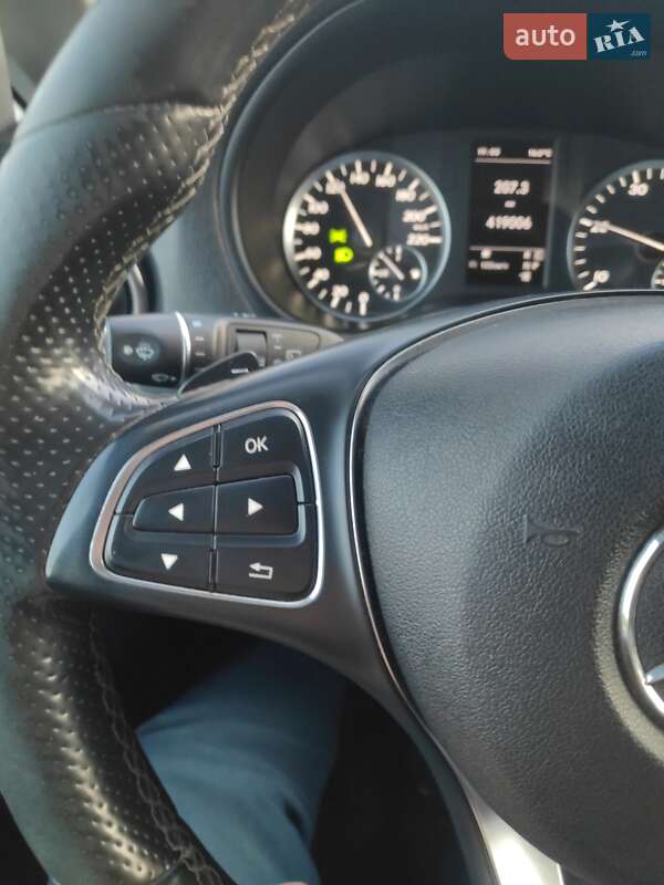 Минивэн Mercedes-Benz Vito 2017 в Киеве фото 16 Минивэн Mercedes-Benz Vito 2017 в Киеве