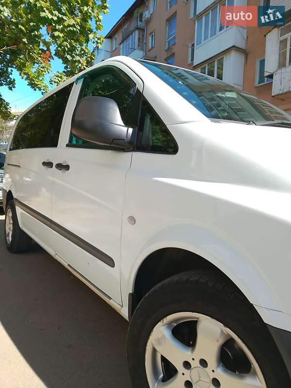 Минивэн Mercedes-Benz Vito 2005 в Ивано-Франковске фото 2 Минивэн Mercedes-Benz Vito 2005 в Ивано-Франковске