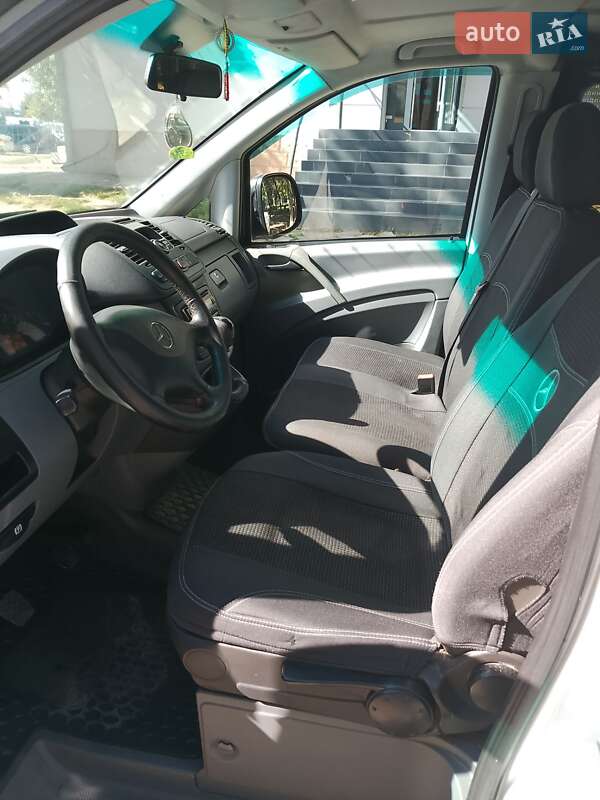 Минивэн Mercedes-Benz Vito 2005 в Ивано-Франковске фото 7 Минивэн Mercedes-Benz Vito 2005 в Ивано-Франковске