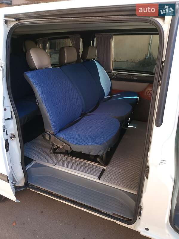 Минивэн Mercedes-Benz Vito 2005 в Ивано-Франковске фото 15 Минивэн Mercedes-Benz Vito 2005 в Ивано-Франковске