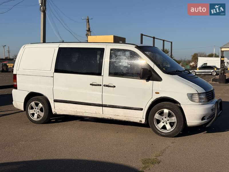 Минивэн Mercedes-Benz Vito 1999 в Одессе