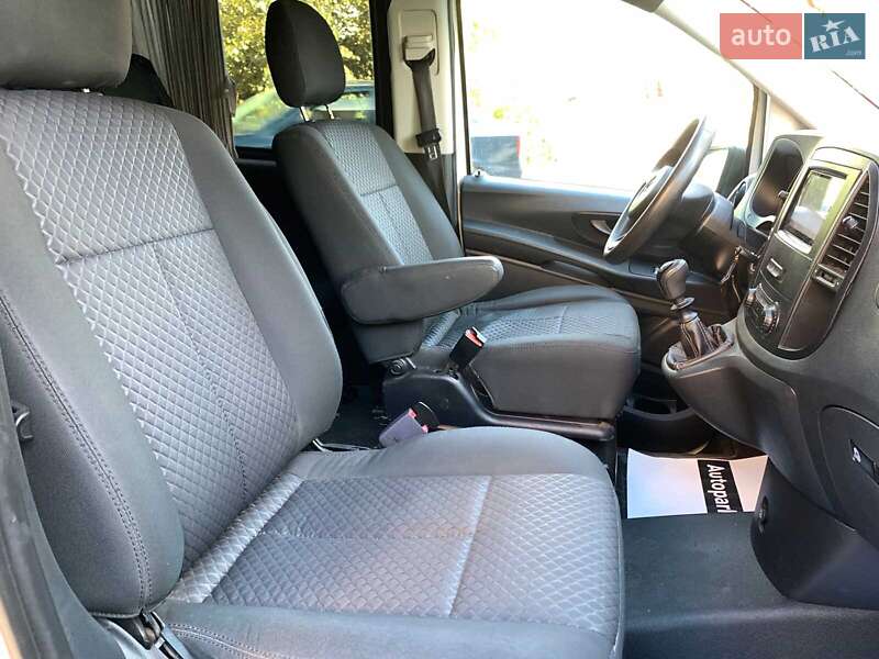Минивэн Mercedes-Benz Vito 2016 в Виннице