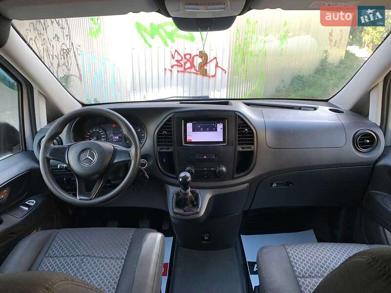 Минивэн Mercedes-Benz Vito 2016 в Виннице