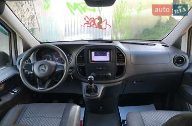 Минивэн Mercedes-Benz Vito 2016 в 