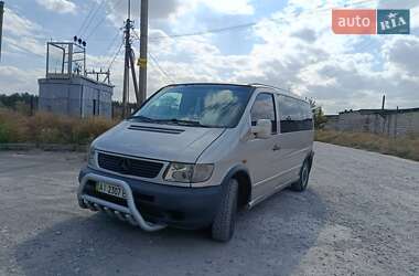 Минивэн Mercedes-Benz Vito 2000 в Каменском
