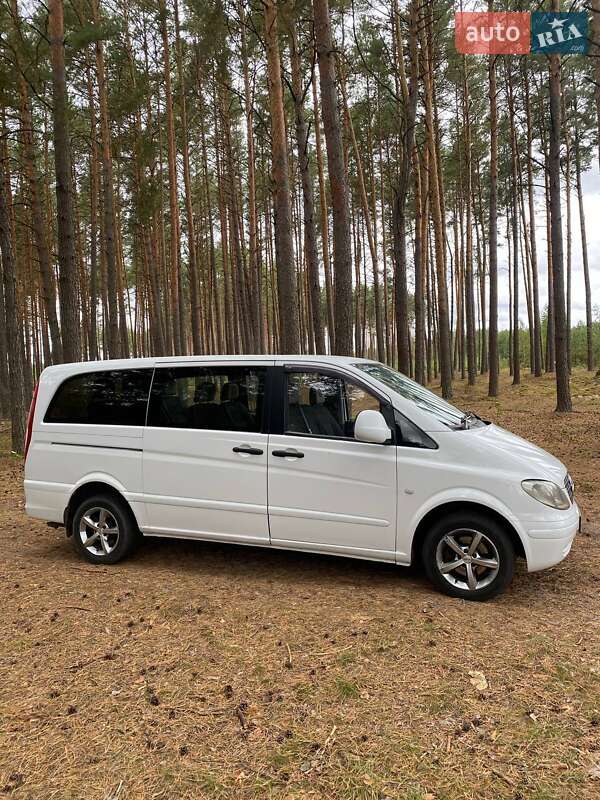 Минивэн Mercedes-Benz Vito 2006 в Любешове