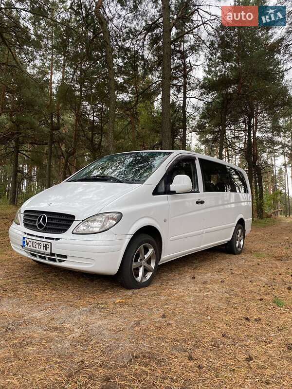 Минивэн Mercedes-Benz Vito 2006 в Любешове